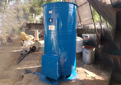 Commercial Wood Fire Water Heater