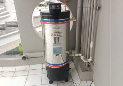 Oto Metik Gas Fire Water Heater